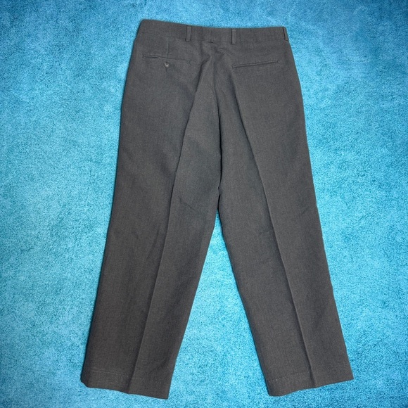 Levi's Travelers Pants Mens 34x26 Grey Polyester Wool Blend Relaxed Vintage - Picture 2 of 14